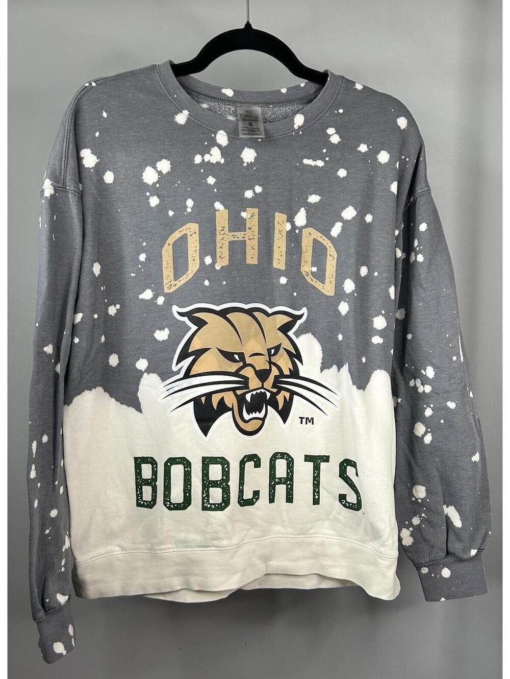 Gameday Couture Ohio University Bobcats Sweatshirt Women’s Size Small